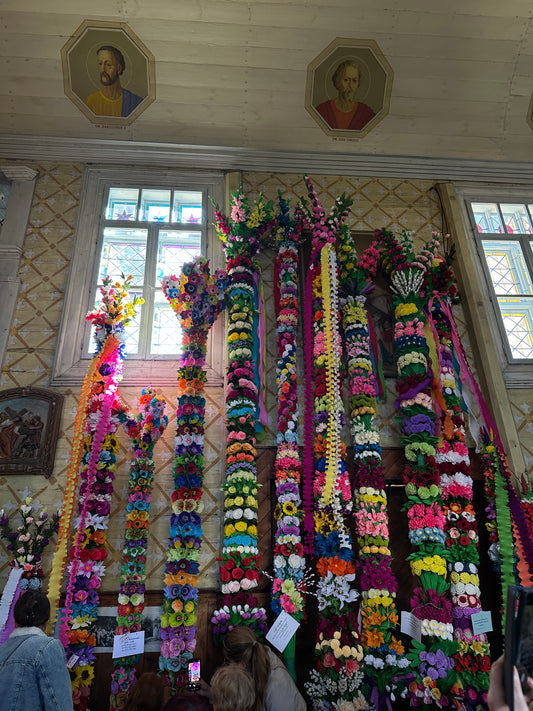 Easter traditions in Poland - weekend trip to Kurpie