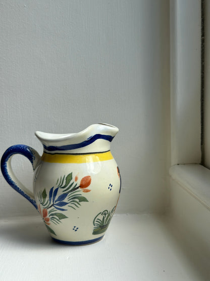 Vintage French Milk Pitcher