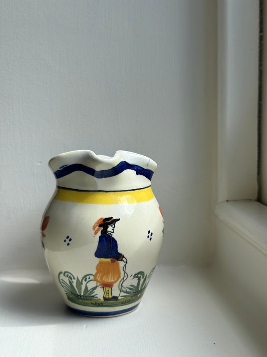 Vintage French Milk Pitcher