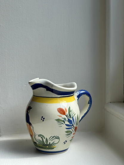 Vintage French Milk Pitcher