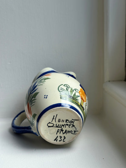 Vintage French Milk Pitcher