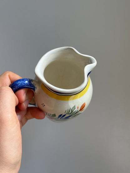 Vintage French Milk Pitcher